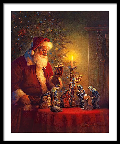 Framed Print - The Spirit Of Christmas