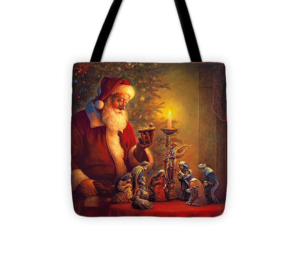 Tote Bag - The Spirit Of Christmas
