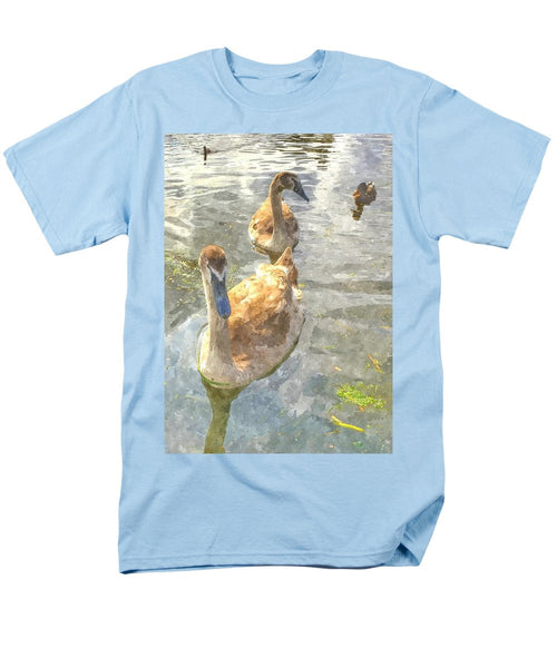 The Two Cygnets - Men's T-Shirt  (Regular Fit)