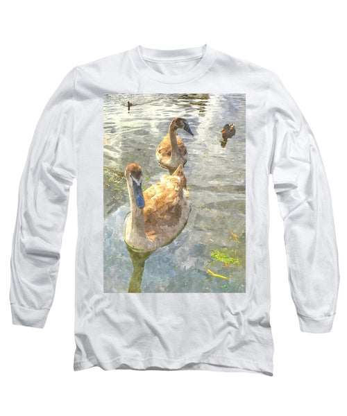 The Two Cygnets - Long Sleeve T-Shirt