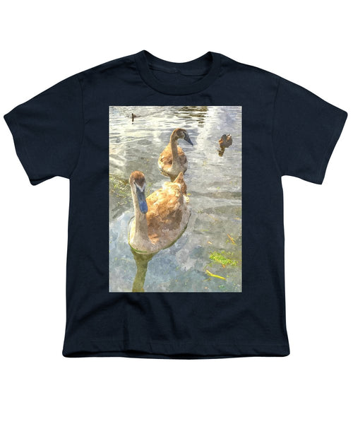 The Two Cygnets - Youth T-Shirt