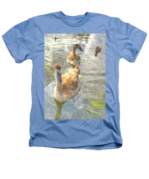 The Two Cygnets - Heathers T-Shirt