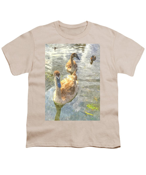 The Two Cygnets - Youth T-Shirt