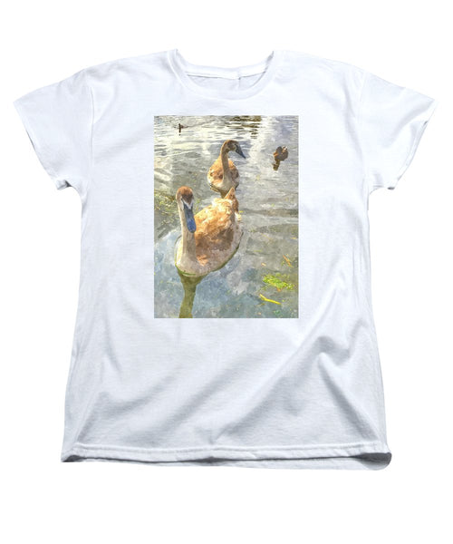 The Two Cygnets - Women's T-Shirt (Standard Fit)