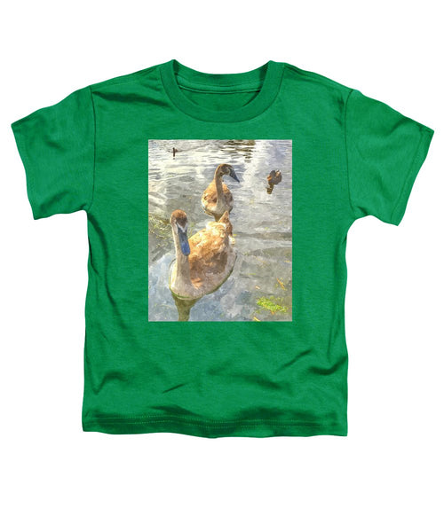 The Two Cygnets - Toddler T-Shirt