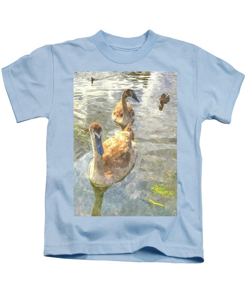 The Two Cygnets - Kids T-Shirt