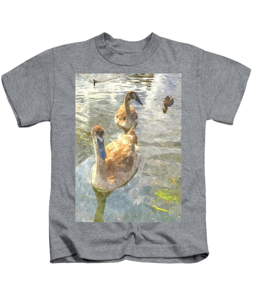 The Two Cygnets - Kids T-Shirt