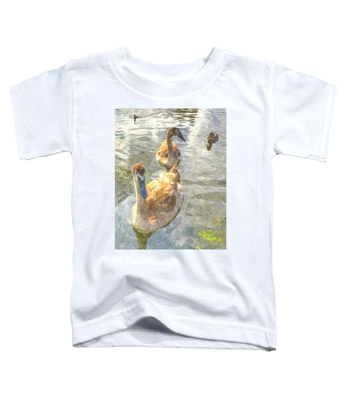 The Two Cygnets - Toddler T-Shirt