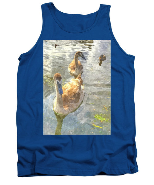 The Two Cygnets - Tank Top