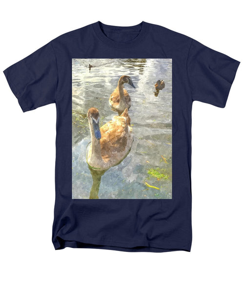 The Two Cygnets - Men's T-Shirt  (Regular Fit)