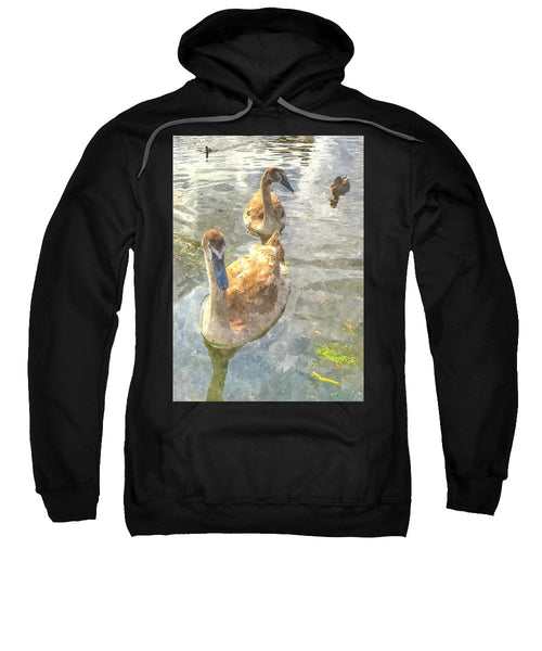 The Two Cygnets - Sweatshirt