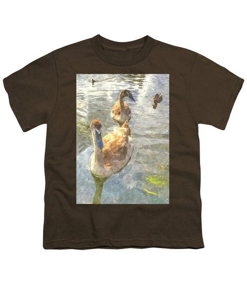 The Two Cygnets - Youth T-Shirt