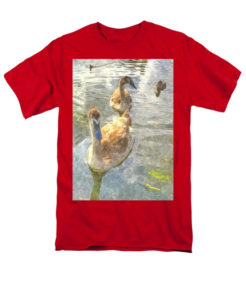 The Two Cygnets - Men's T-Shirt  (Regular Fit)