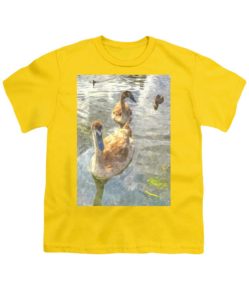 The Two Cygnets - Youth T-Shirt