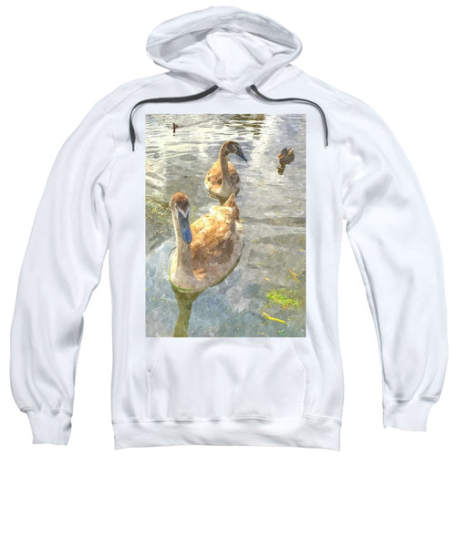 The Two Cygnets - Sweatshirt