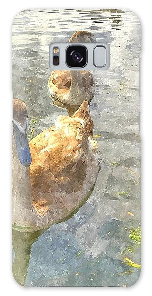 The Two Cygnets - Phone Case