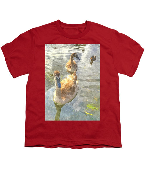 The Two Cygnets - Youth T-Shirt