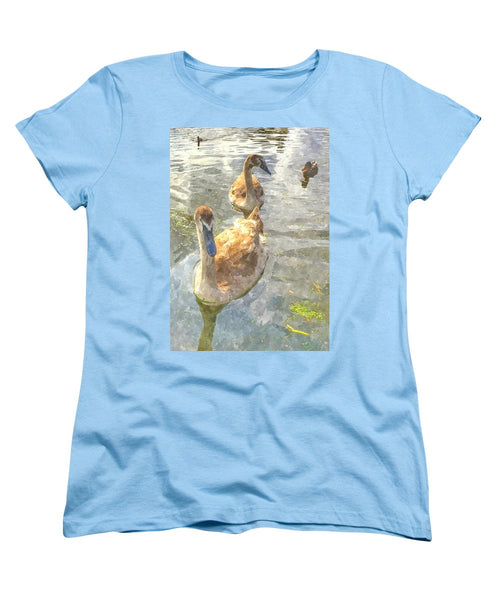 The Two Cygnets - Women's T-Shirt (Standard Fit)