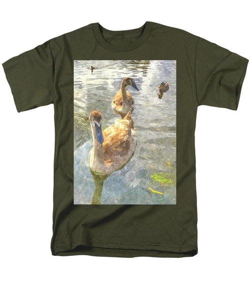 The Two Cygnets - Men's T-Shirt  (Regular Fit)
