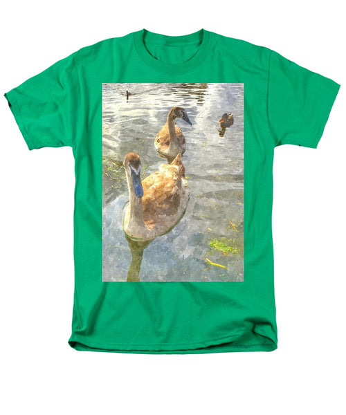 The Two Cygnets - Men's T-Shirt  (Regular Fit)