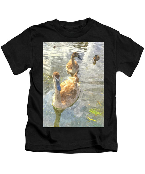 The Two Cygnets - Kids T-Shirt