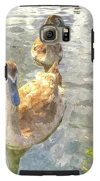 The Two Cygnets - Phone Case