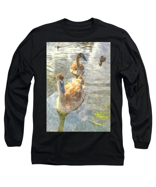 The Two Cygnets - Long Sleeve T-Shirt