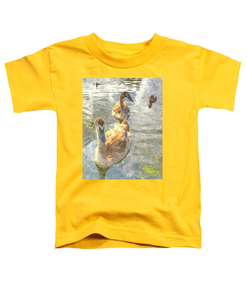 The Two Cygnets - Toddler T-Shirt