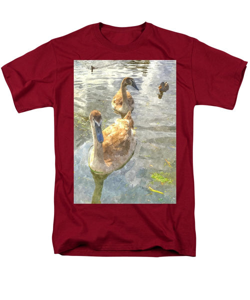 The Two Cygnets - Men's T-Shirt  (Regular Fit)