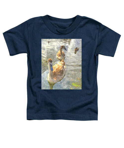 The Two Cygnets - Toddler T-Shirt