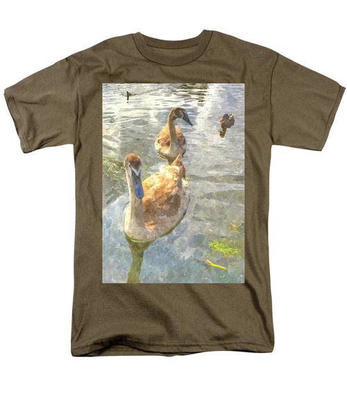 The Two Cygnets - Men's T-Shirt  (Regular Fit)