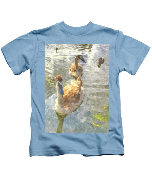 The Two Cygnets - Kids T-Shirt
