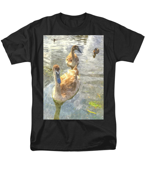 The Two Cygnets - Men's T-Shirt  (Regular Fit)