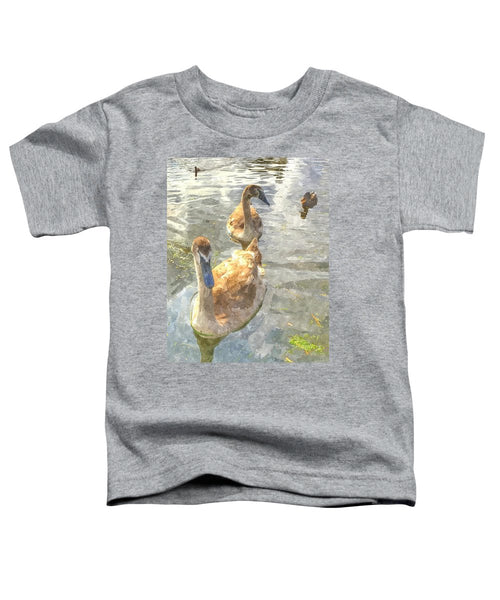 The Two Cygnets - Toddler T-Shirt
