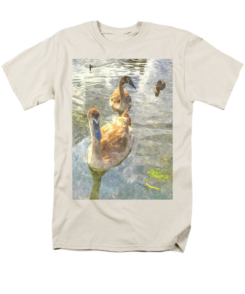 The Two Cygnets - Men's T-Shirt  (Regular Fit)