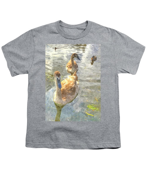 The Two Cygnets - Youth T-Shirt