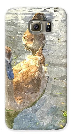 The Two Cygnets - Phone Case