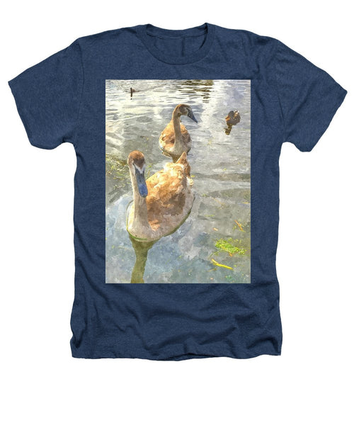The Two Cygnets - Heathers T-Shirt