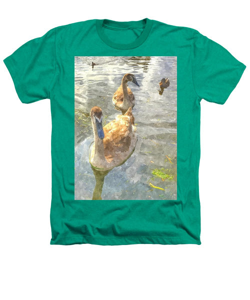 The Two Cygnets - Heathers T-Shirt