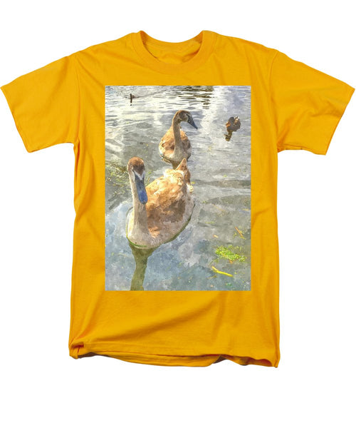 The Two Cygnets - Men's T-Shirt  (Regular Fit)