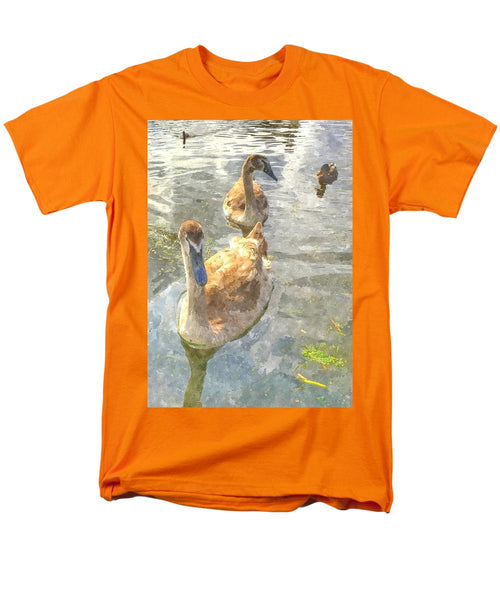 The Two Cygnets - Men's T-Shirt  (Regular Fit)