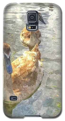 The Two Cygnets - Phone Case
