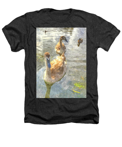 The Two Cygnets - Heathers T-Shirt