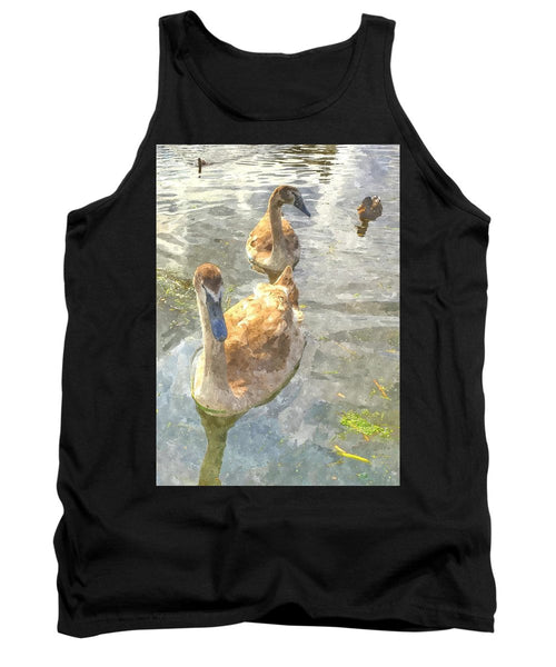 The Two Cygnets - Tank Top