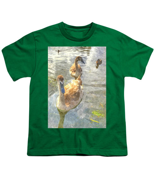 The Two Cygnets - Youth T-Shirt