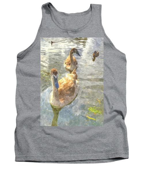 The Two Cygnets - Tank Top