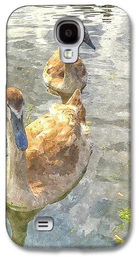 The Two Cygnets - Phone Case