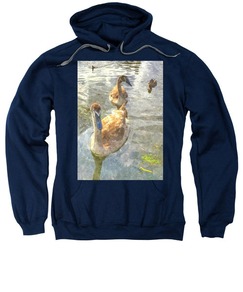 The Two Cygnets - Sweatshirt