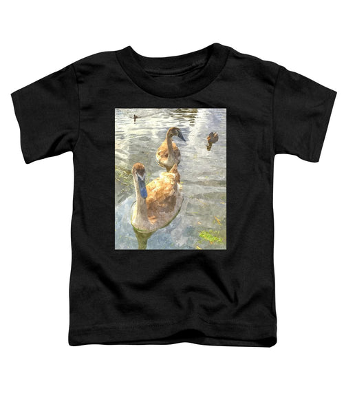 The Two Cygnets - Toddler T-Shirt