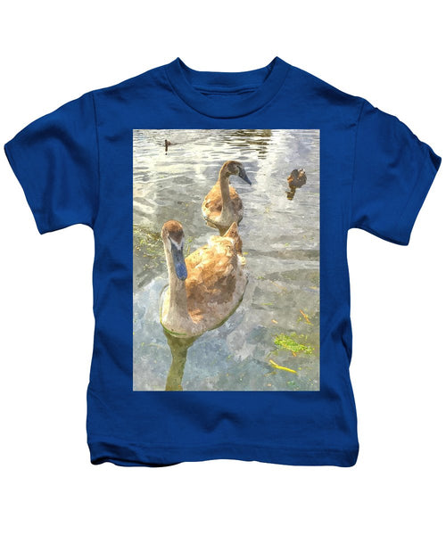 The Two Cygnets - Kids T-Shirt